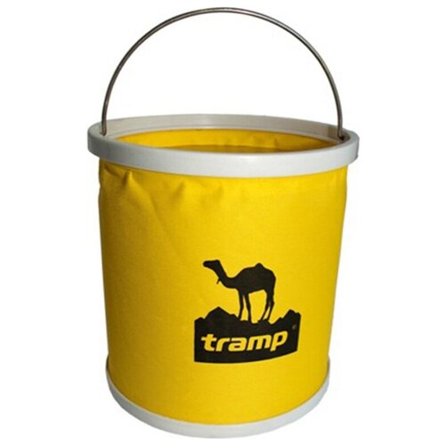 Tramp Ведро складное 11 л Tramp TRC-060 ведро tramp trc 070 пвх 8л