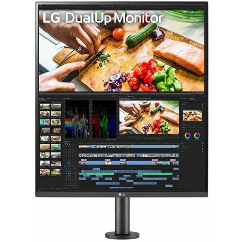 276 Монитор LG Dualup Ergo 28MQ780 2560x2880 60 Гц IPS черный 10999000₽