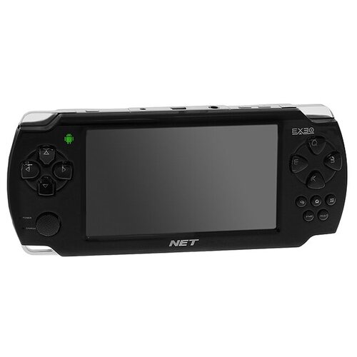 Портативная игровая консоль EXEQ NET (черная)