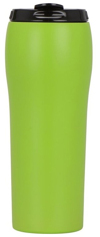 Термокружка Жокей 450мл, зеленый - фотография № 3