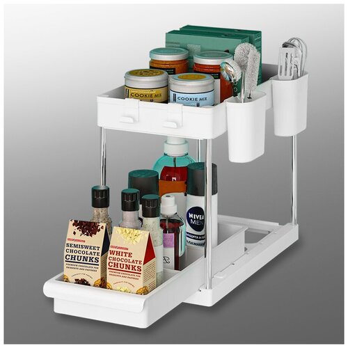 Подставка для специй и кухонных принадлежностей настольная