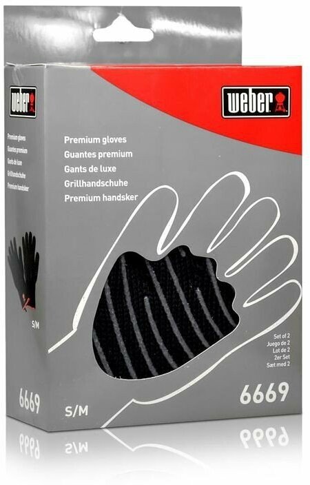 Weber Перчатки Weber для гриля S/M