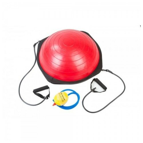 Балансировочная платформа Fitnessport FT-BS-010 (Bosu) балансировочная платформа bosu elite 350012 cm 00 00 серый