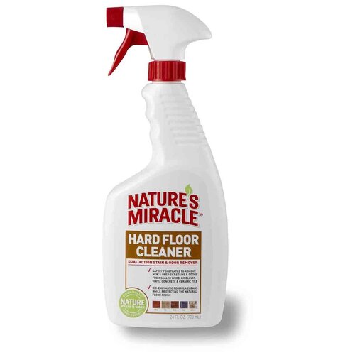 8 в 1 Уничтожитель пятен и запахов универсальный для всех видов полов Odor Rem,спрей 709 мл (5538) (2 шт)