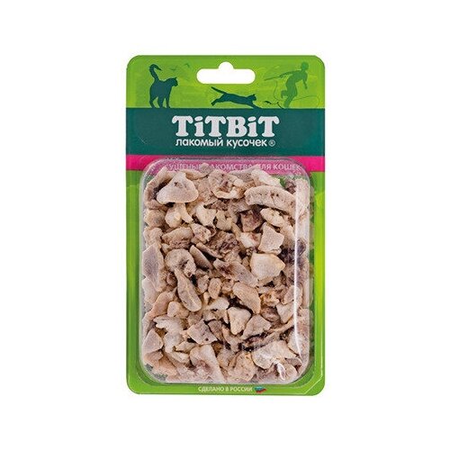 Titbit Легкое говяжье Б2-М для кошек, блистер, 6 упаковок