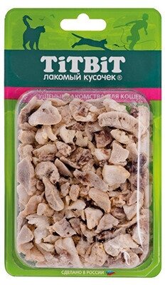 Titbit Легкое говяжье Б2-М для кошек, блистер, 6 упаковок
