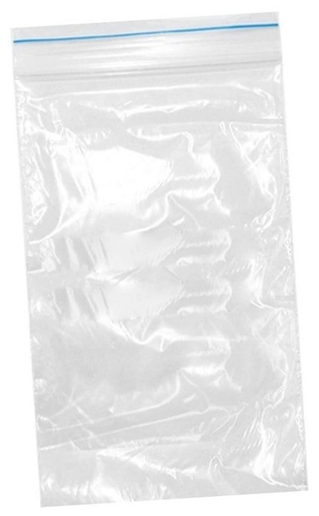 Пакеты с замком ZipLock(ЗипЛок), 10*15 см, гриппер, упаковка 100 штук, марка "Н" - фотография № 2