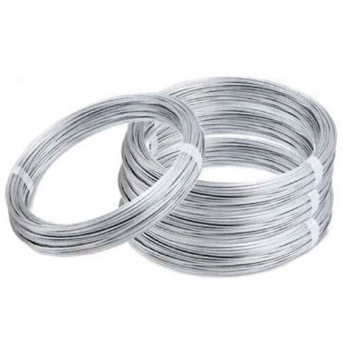 Проволока вязальная оцинкованная ф1.0мм (бухта 3кг) (ГОСТ 3282-74) (1308522268489) (прост)