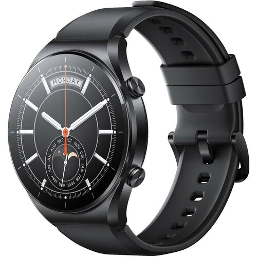 Смарт-часы XIAOMI Watch S1 GL (Black) черный (BHR5559GL)