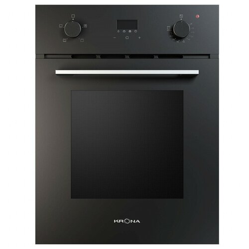 Электрический духовой шкаф Krona ESTERO 45 BL черный 2499900₽