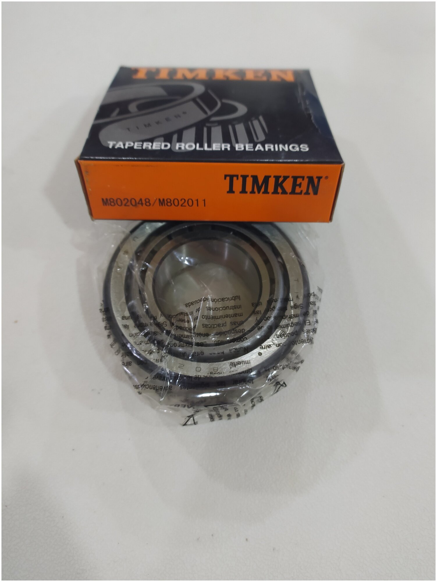 Подшипник М802048/М802011 роликовый 41,5*82,5*26,5/0,640 Timken