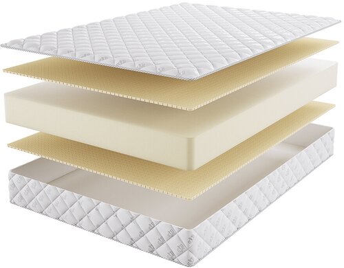 Матрас Beautyson Roll Foam 21 Latex Double 90х200