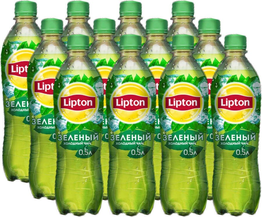 Чай зеленый Lipton Ice Tea 500мл ПепсиКо Холдингс - фото №13