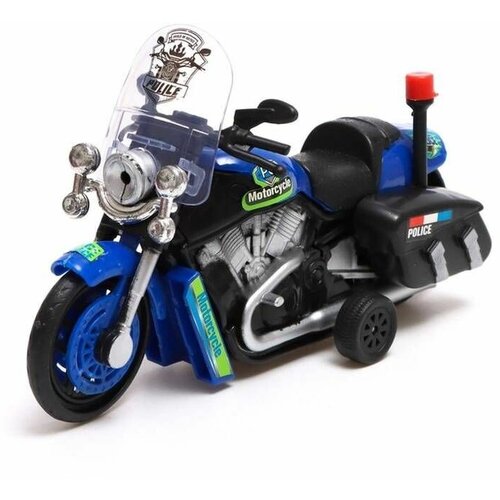 Мотоцикл инерционный Полицияцвета микс 9206203