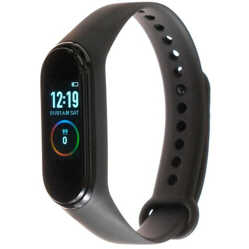 Фитнес-браслет MB mobility mft-02 096 IPX6 пульсометр SpO2 45 мАч черный 179700₽