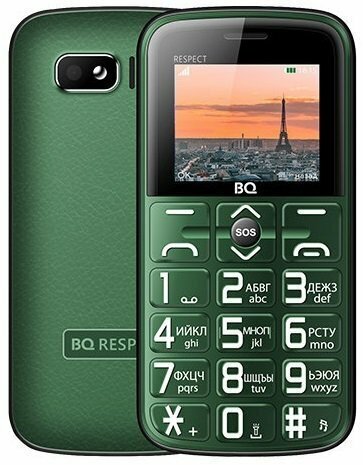 BQ Телефон BQ BQM-1851 Respect Green