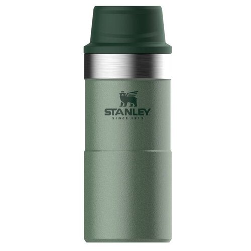 Термокружка Stanley The Trigger-Action Travel Mug 350ml Black 10-09848-007