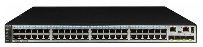 Коммутатор (Switches) S5720-56C-PWR-EI-AC
