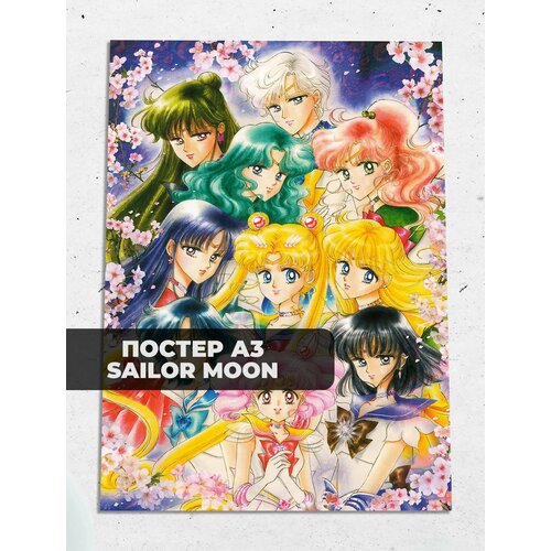 Постер A3 Сейлор Мун