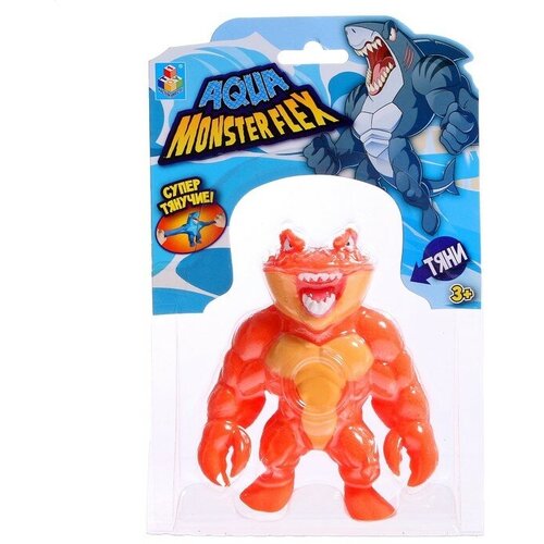 Тянущаяся фигурка Monster flex Aqua, 14 см, 14 видов, микс