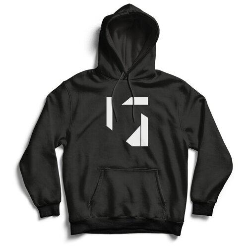 фото Толстовка естьнюанс с принтом «руны»