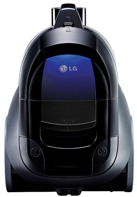 Пылесос LG VK69662N (1600/350Вт, пылесборник 1.2л, циклонный фильтр, насадка: пол/ковер, шнур 5м)синий