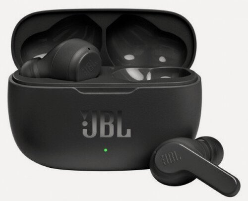 Изображение товара Беспроводные наушники JBL Wave 200 (черный)