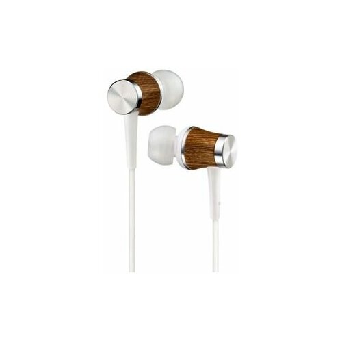 JVC Наушники проводные внутриканальные модель HA-FW7-W-F серия WOOD Цвет белый HA-FW7-W-F 859900₽