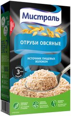 Отруби Мистраль овсяные, 400 г