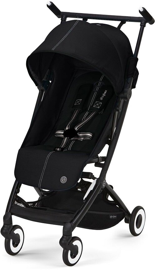 Cybex Libelle (Moon Black с дождевиком)