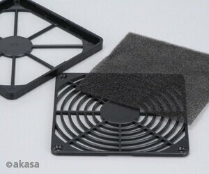 Пылевой фильтр Akasa 60x60 fan filter GRM60-30