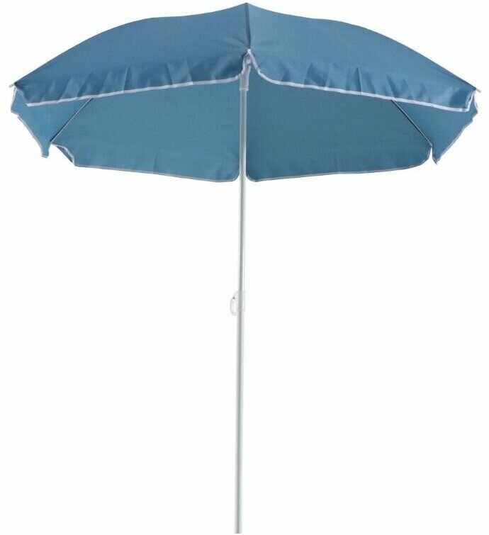 Зонт пляжный синий 2 м