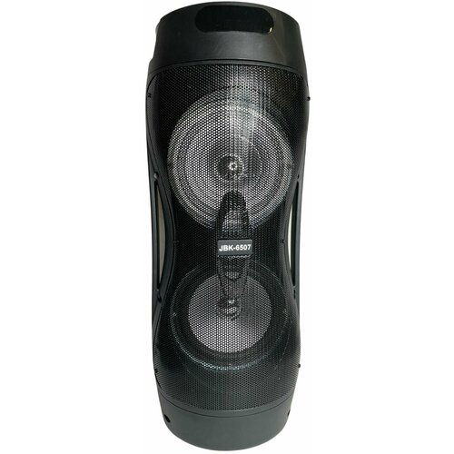 Пopтaтивнaя Koлoнка ВК 6507 с микрофоном для караоке и пультом управления поддерживает Bluetooth Музыкальный центр Активная напольная акустика 425000₽