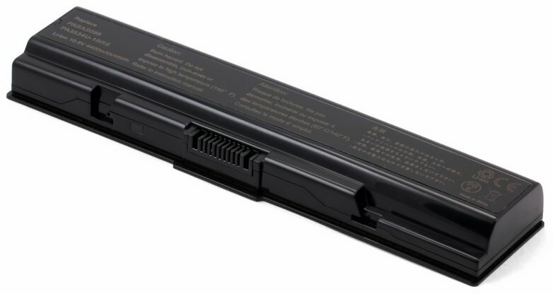 Аккумулятор для Toshiba PA3534U-1BRS, PA3535U-1BRS (4400mAh)