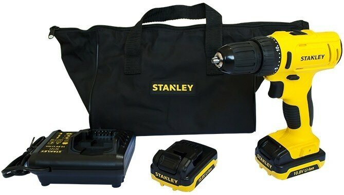 Аккумуляторная дрель-шуруповерт STANLEY SCD12S2 - фотография № 9