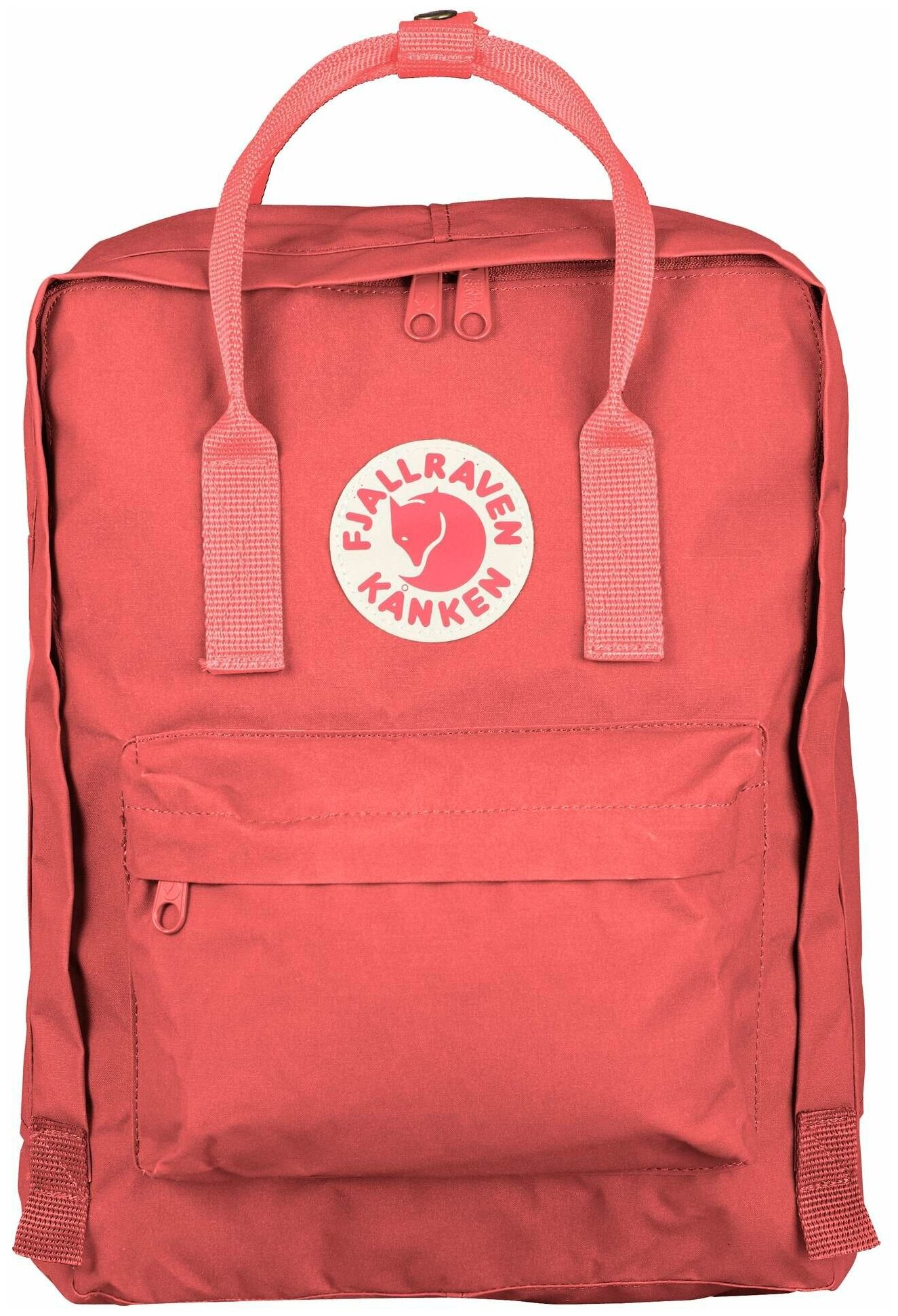 Рюкзак Fjallraven Kanken, персиковый, 27х13х38 см, 16 л