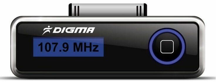 Автомобильный FM-модулятор Digma iFT-503
