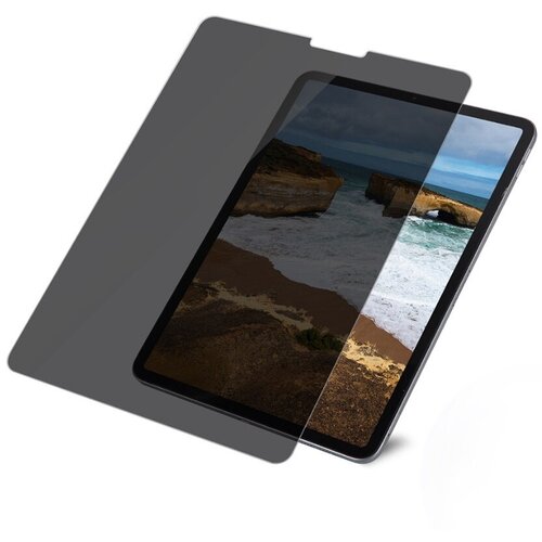 Защитное стекло ANANK 3D Privacy Curved Edge Glass для iPad Pro 10.9 inch Black