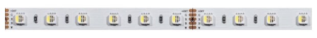 Светодиодная лента Arlight RT-B60-12mm 24V RGBW-White-4-in-1 (19.2 W/m, IP20, 5060, 5m) (, Открытый)