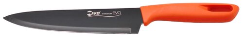 Набор ножей Шеф-нож IVO Titanium EVO, лезвие: 18 см, красный