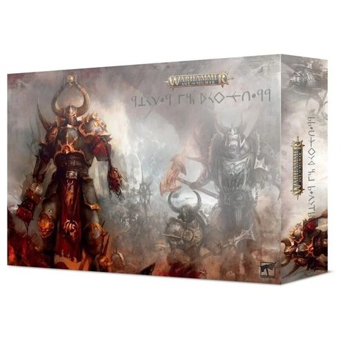 Набор миниатюр для настольной игры Warhammer: Армия Слуг Тьмы (Slaves to Darkness Army Set) на английском языке