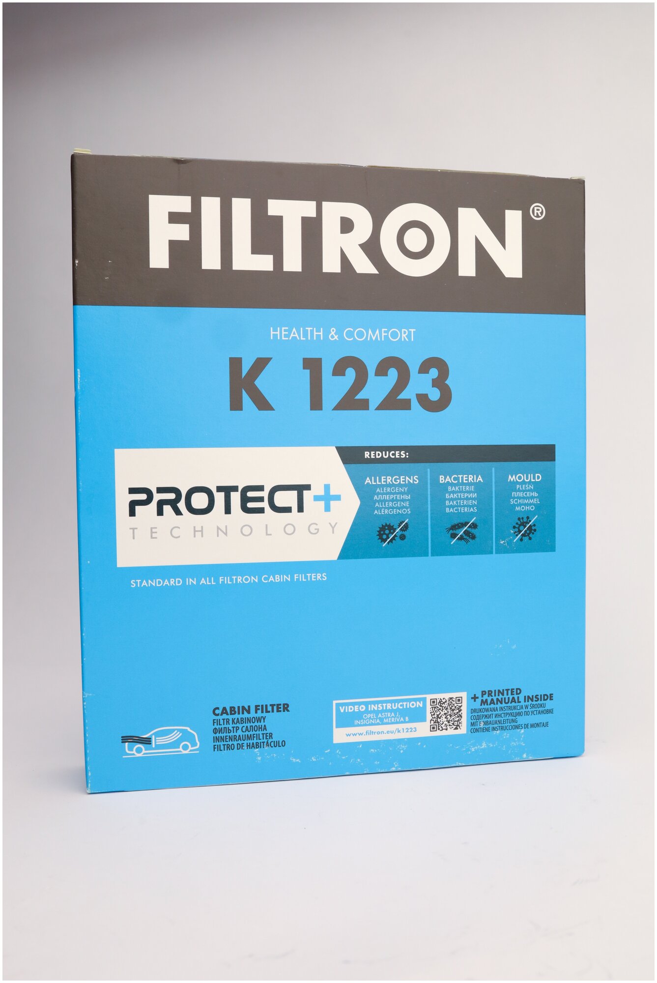 Салонный фильтр FILTRON K1223