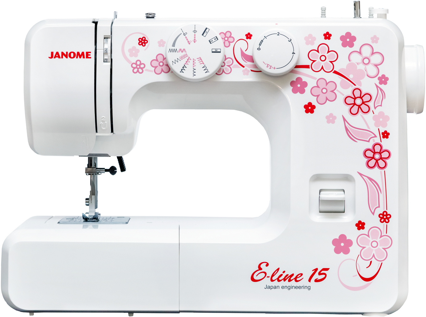 Janome E-line 15 - фото №2