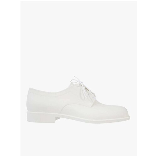 фото Maison margiela белые туфли tabi 45