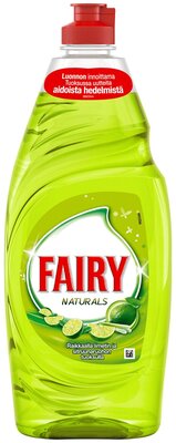 Fairy Средство для мытья посуды Lime & lemongrass