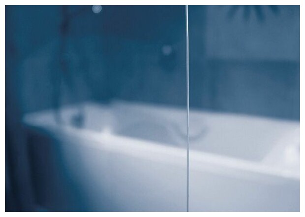 Шторка для ванны Ravak 10CVS2-100 L блестящий+транспарент - фотография № 12