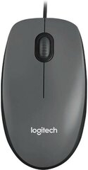 Мышь Logitech M90 910-001793 Серая