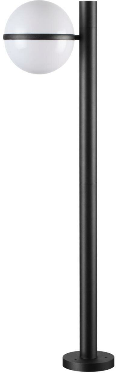 4832/1F NATURE ODL21 739 черный/акрил Ландшафтный светильник E27 1*10W IP44 LOMEO Odeon Light