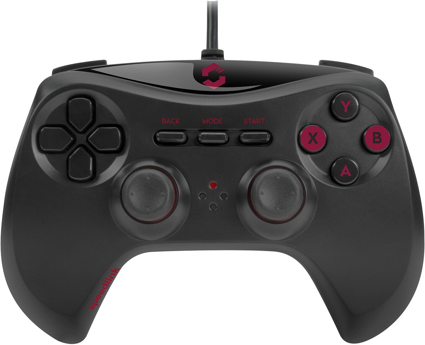 PC   Speedlink Strike NX Gamepad for PC,  (SL-650000-BK-01)