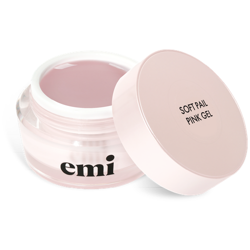 Soft Pale Pink Gel, 50 г emi гель моделирующий soft pale pink 50 г